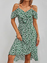 Bedrucktes Slip-Rock-Kleid